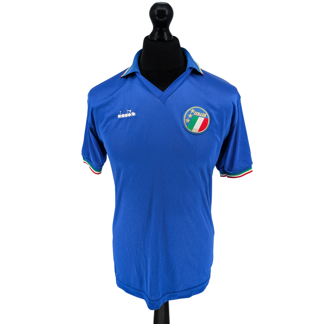 Italy home football shirt 1986/90 - (M)