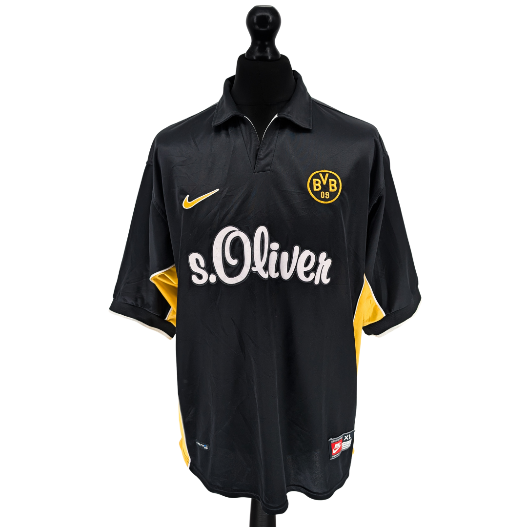 Borussia Dortmund away football shirt 1998/00 - (XL)