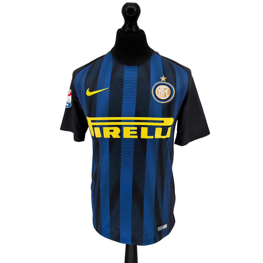 Inter Milan home football shirt 2016/17 - (S)