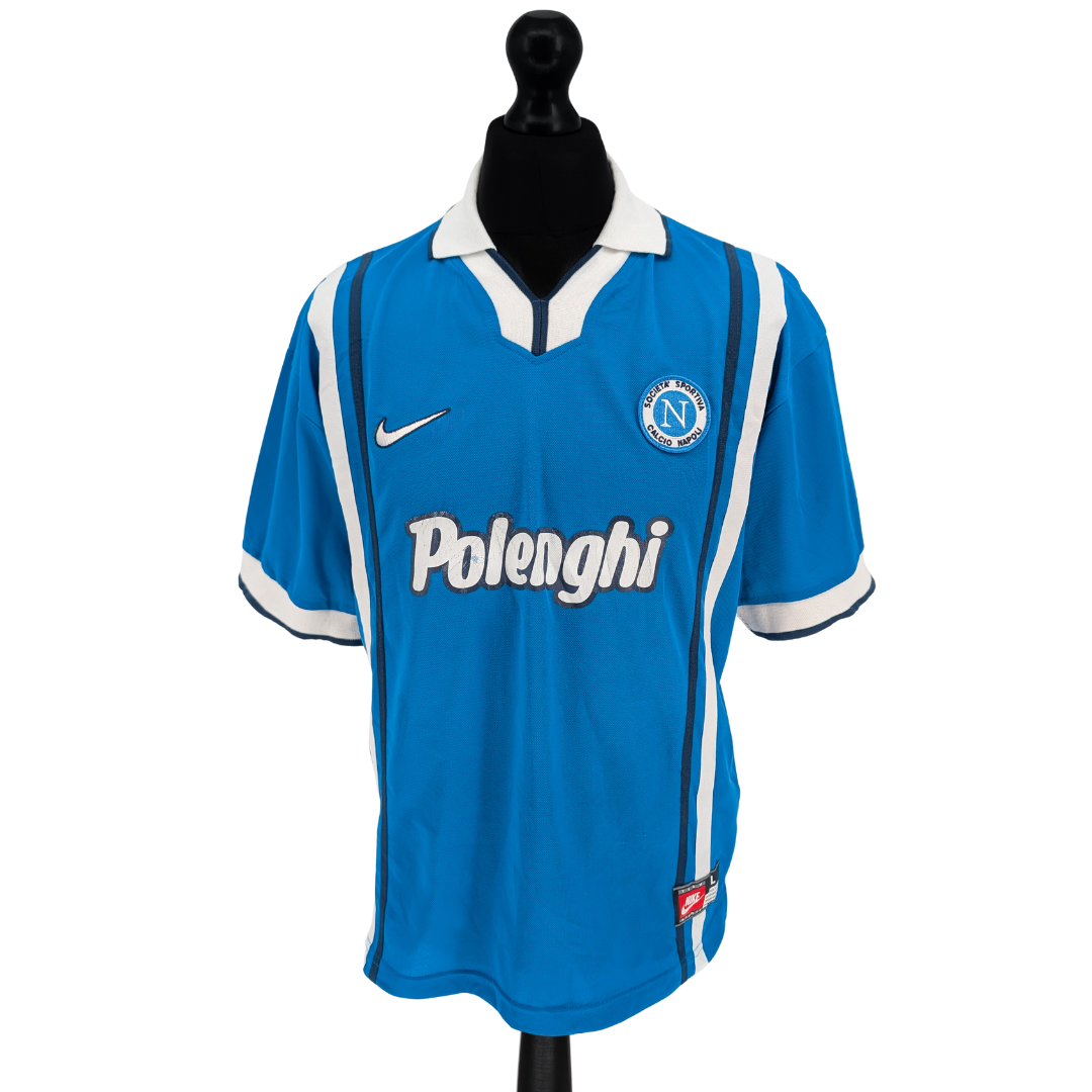 Napoli home football shirt 1997/98 - (L)