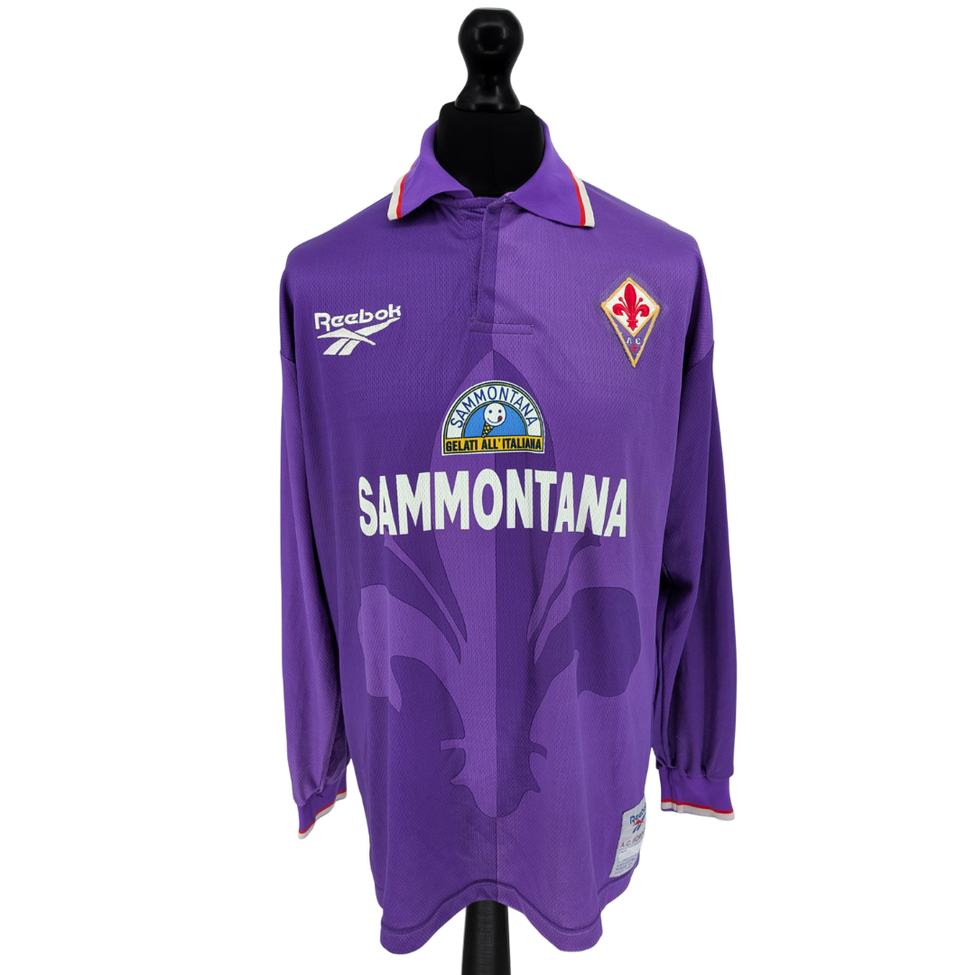 Fiorentina home football shirt 1995/96 - (XL)
