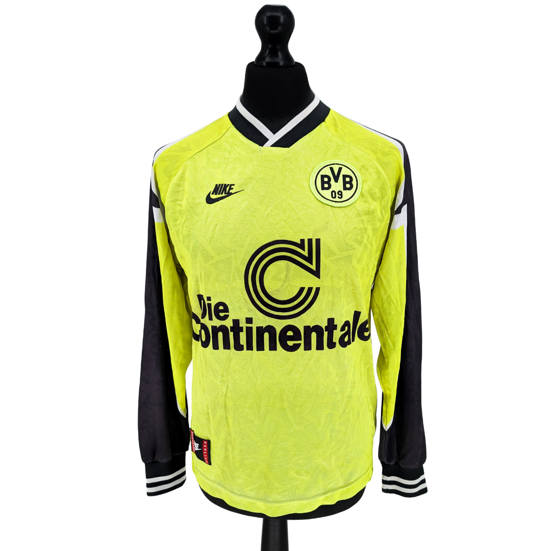 Borussia Dortmund 'Deutscher Meister' home football shirt 1995/96 - (S)