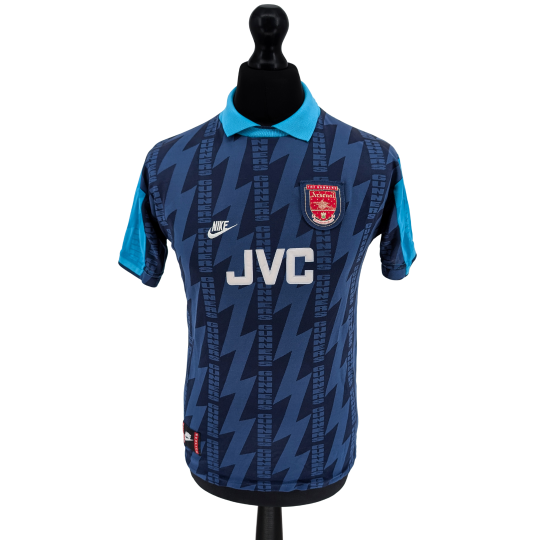 Arsenal away football shirt 1994/95 - (YXL)