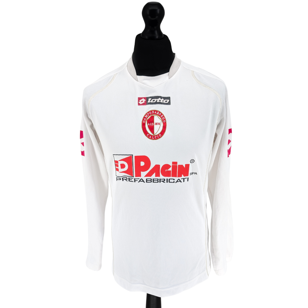Campodarsego away football shirt & shorts 2008/09 - (XL)