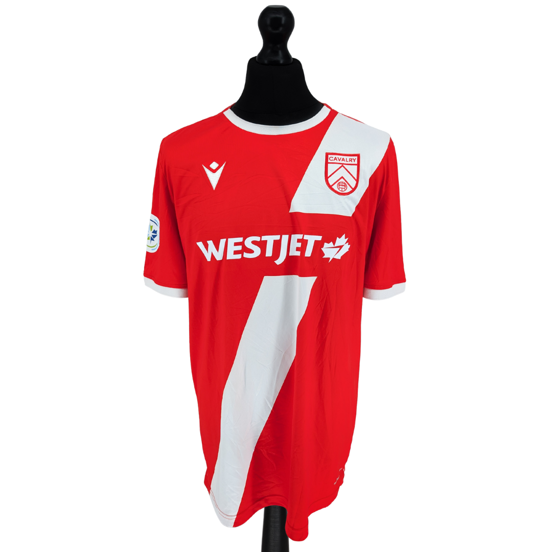 Cavalry FC home football shirt 2019 - (XL)