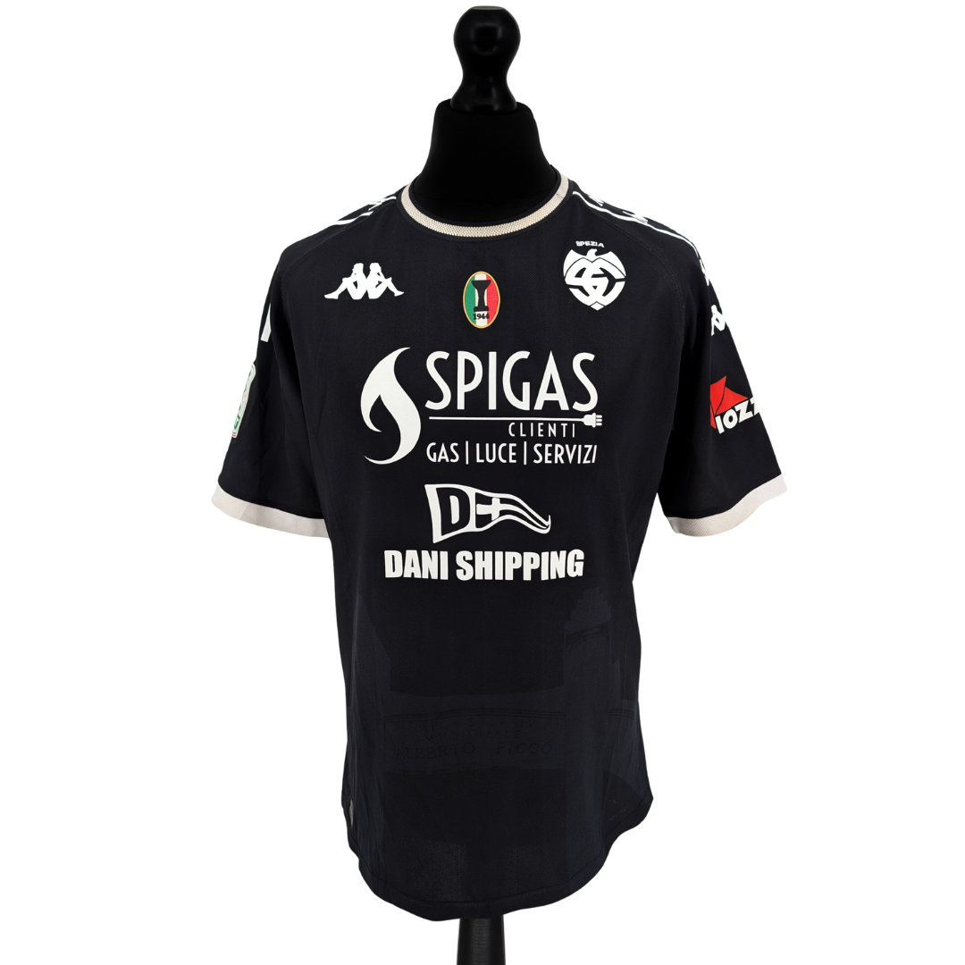 Spezia away football shirt 2024/25 - (L)