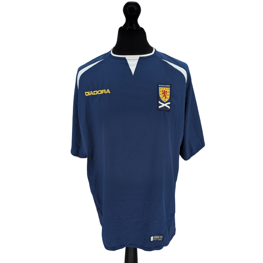 Scotland home football shirt 2003/05 - (L)
