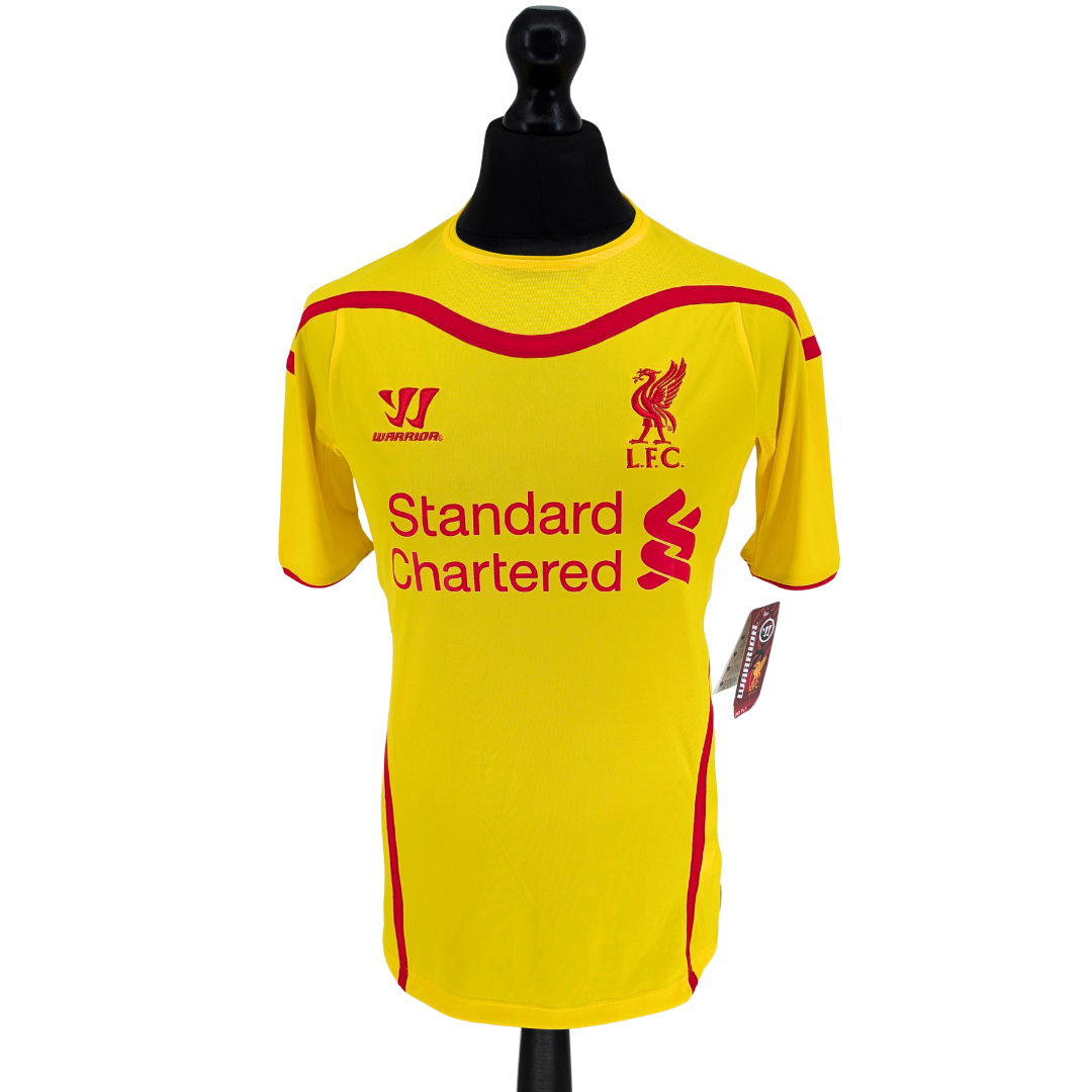 Liverpool away football shirt 2014/15 - (S)