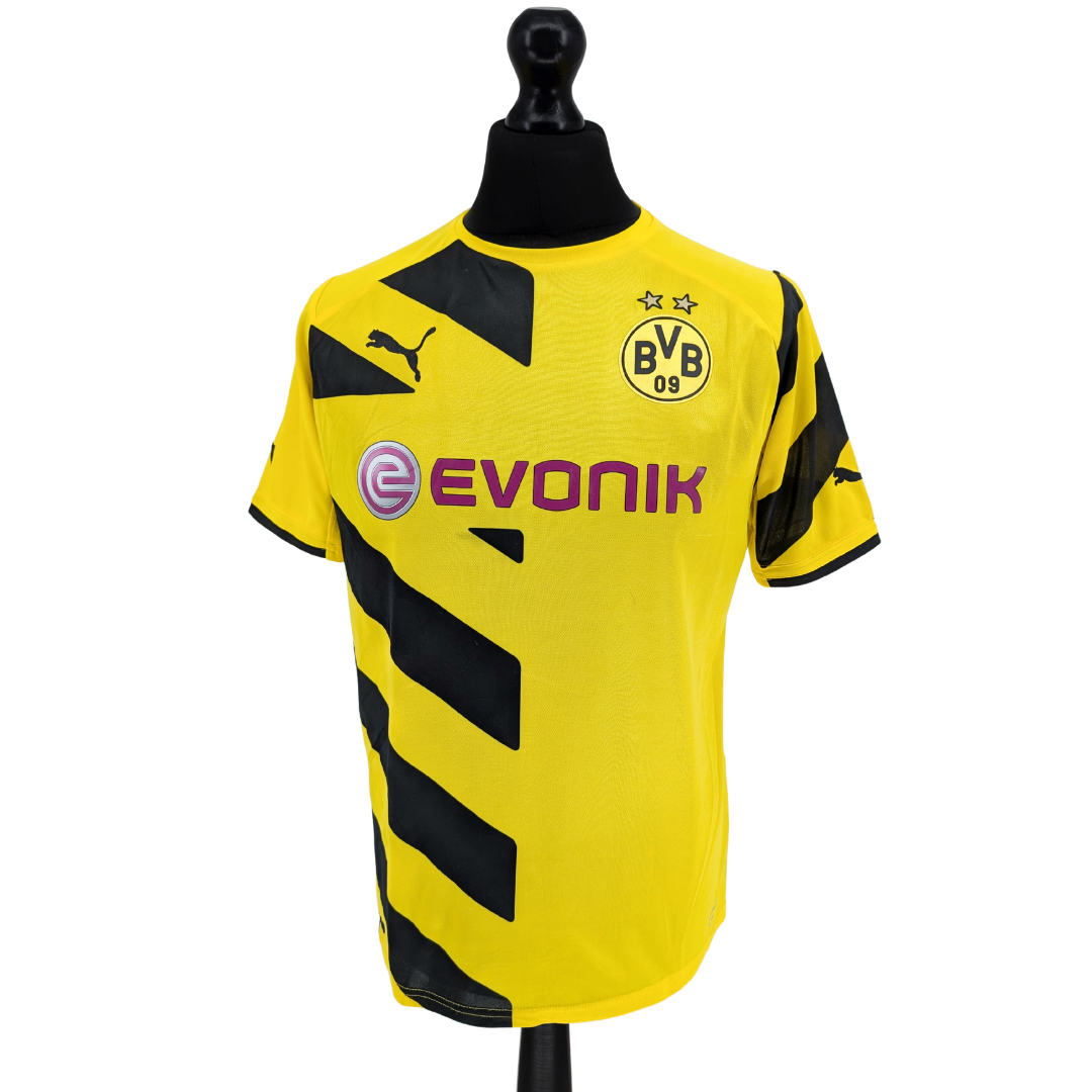 Borussia Dortmund home football shirt 2014/15 - (YXXL)