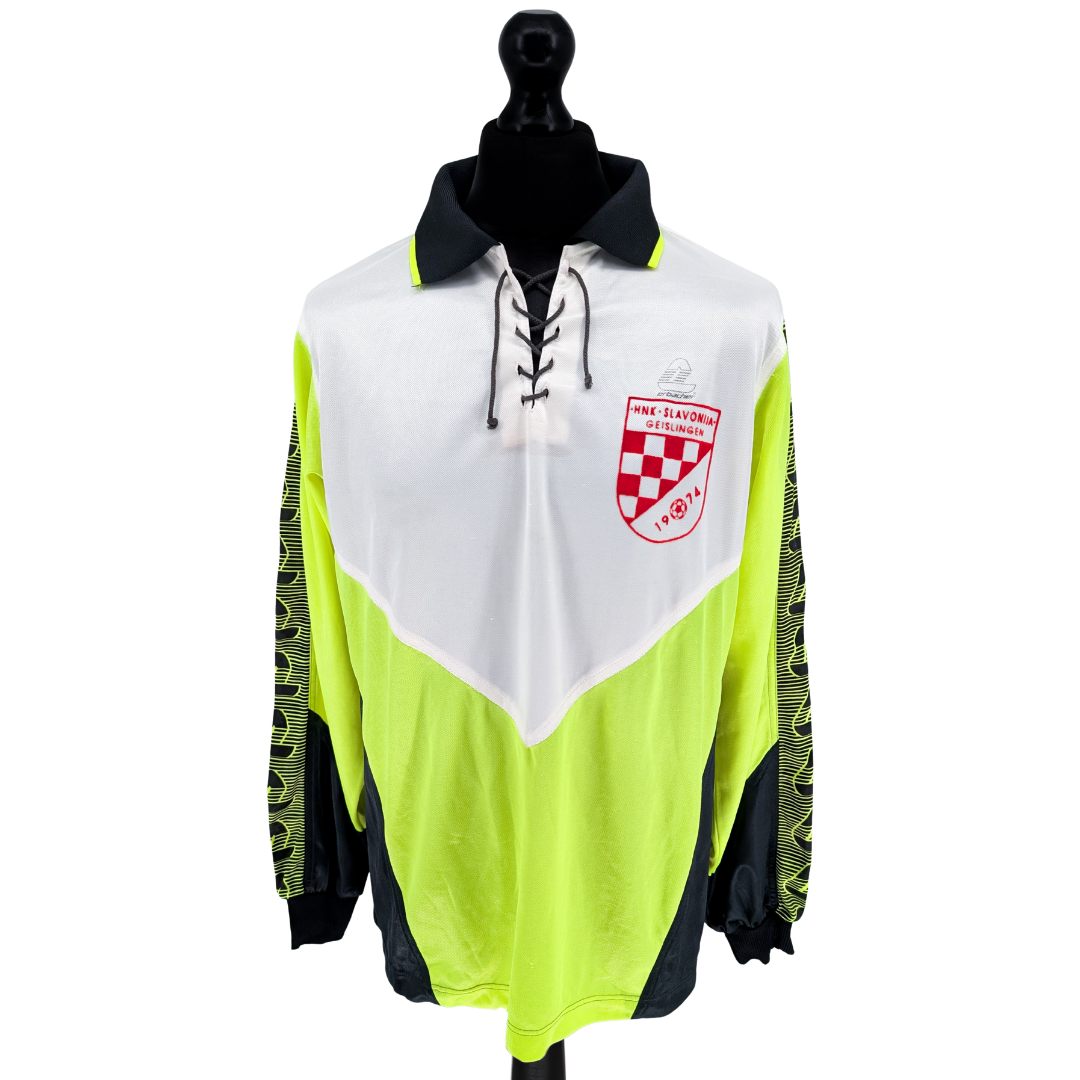 HNK Slavonia Geislingen home football shirt 1994/95 - (XL)