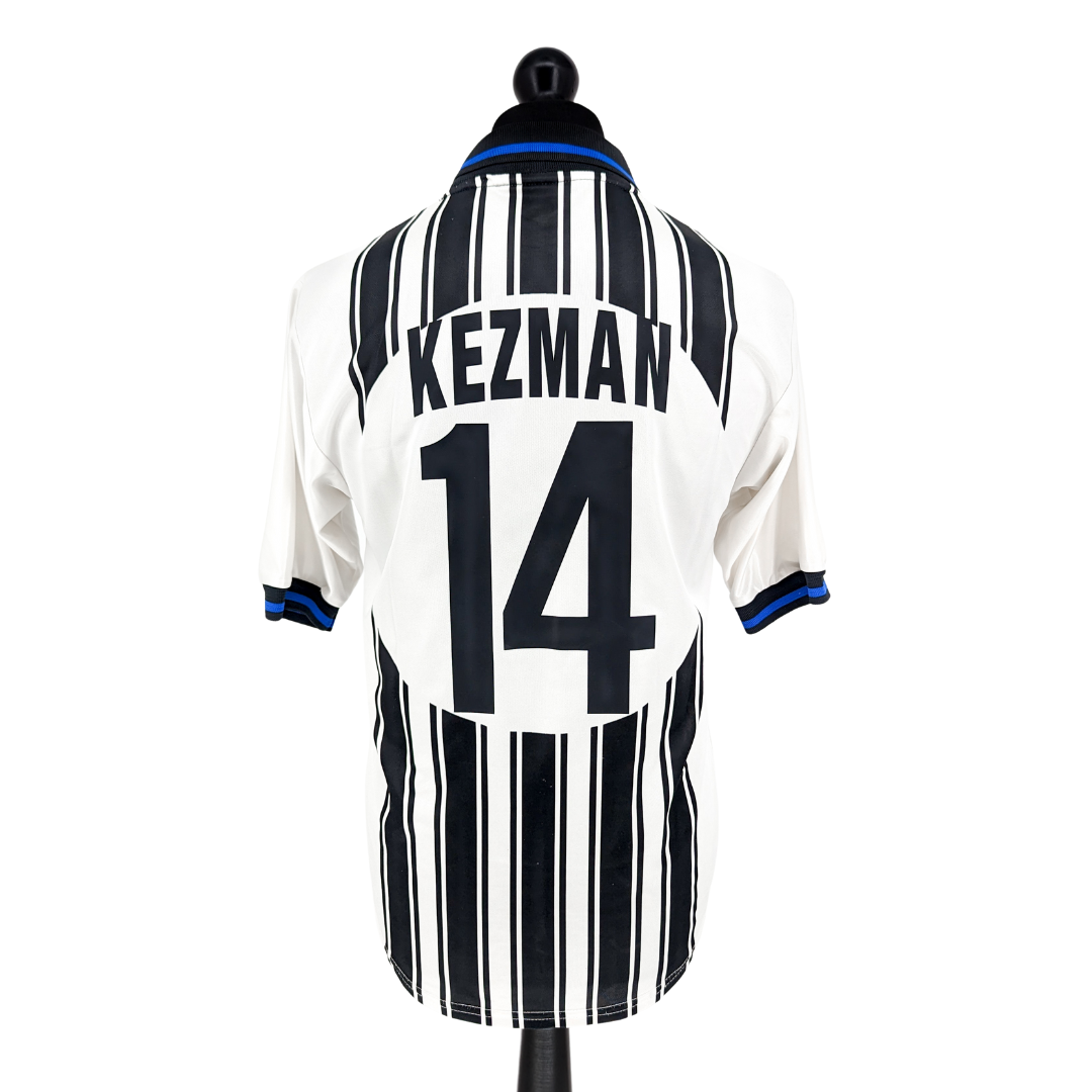 Partizan Belgrade home football shirt 1998/00