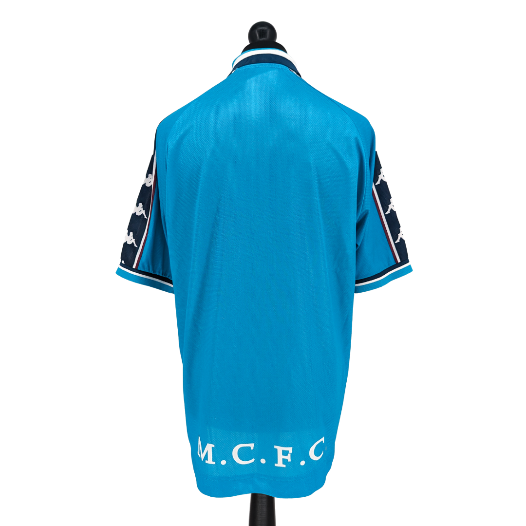 Manchester City home football shirt 1997/99