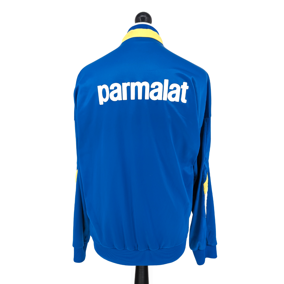 Parma training football jacket 1989/90