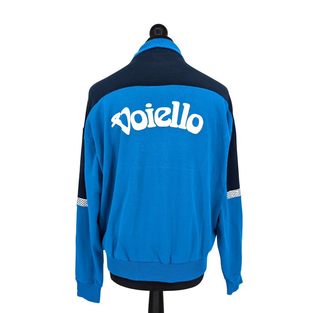 Napoli training football sweatshirt 1991/93