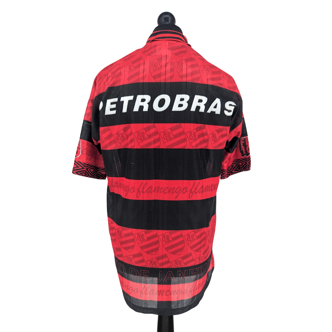 Flamengo home football shirt 1995/96