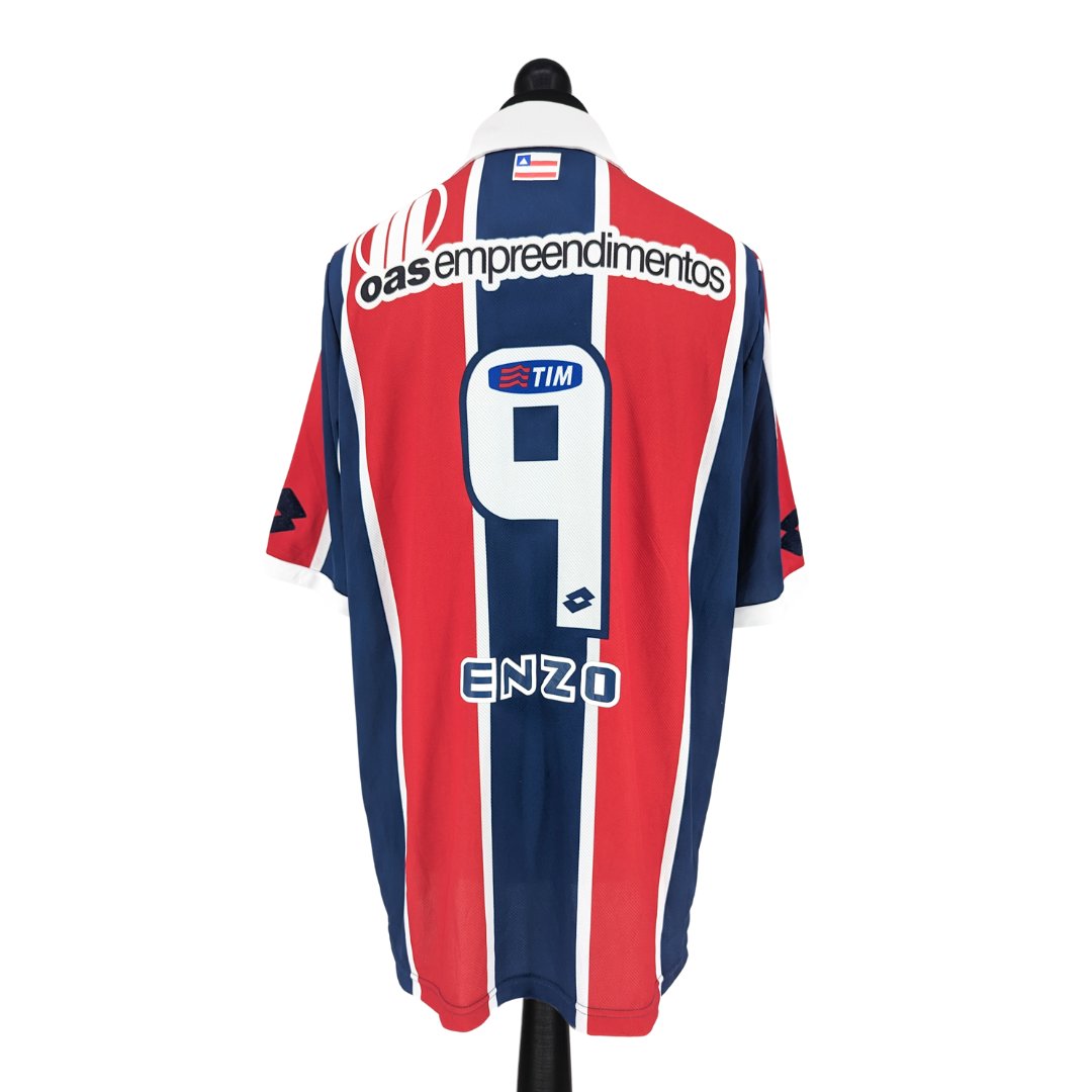 Bahia away football shirt 2011/12