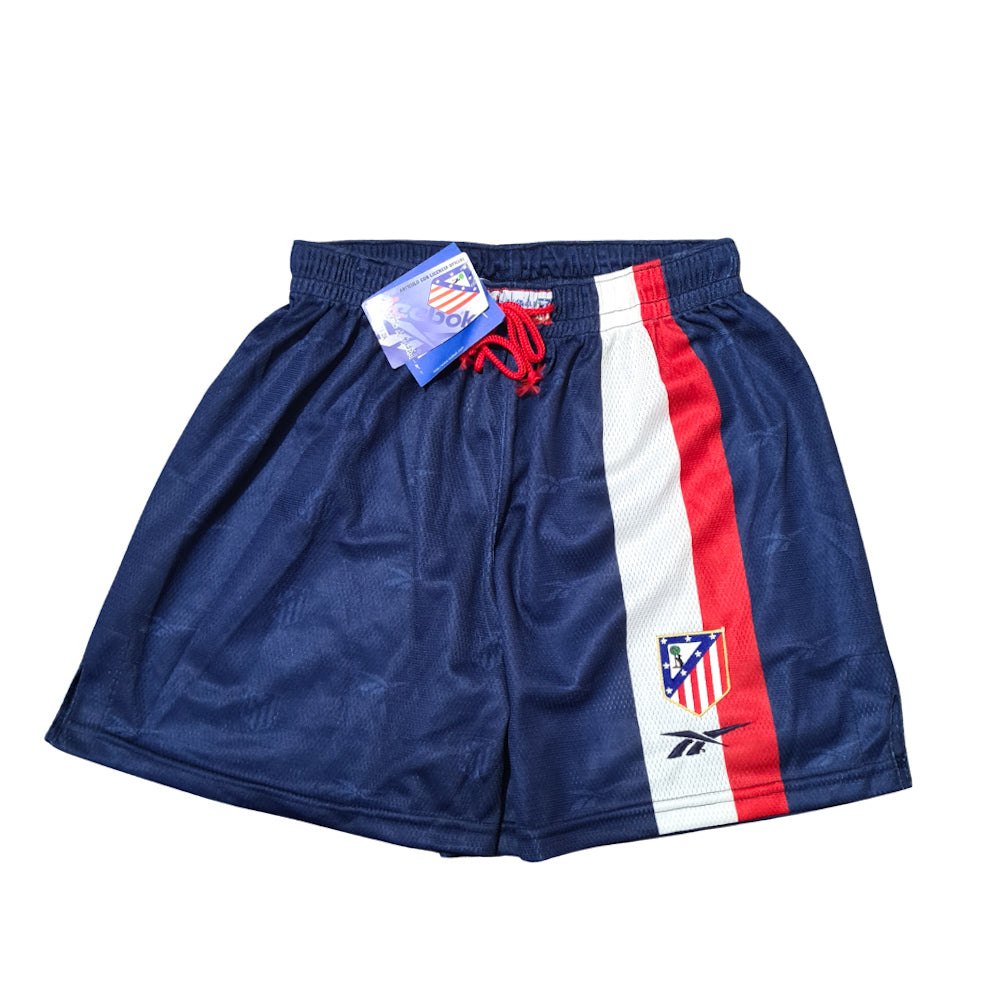 Atletico Madrid away football shorts 1999/00