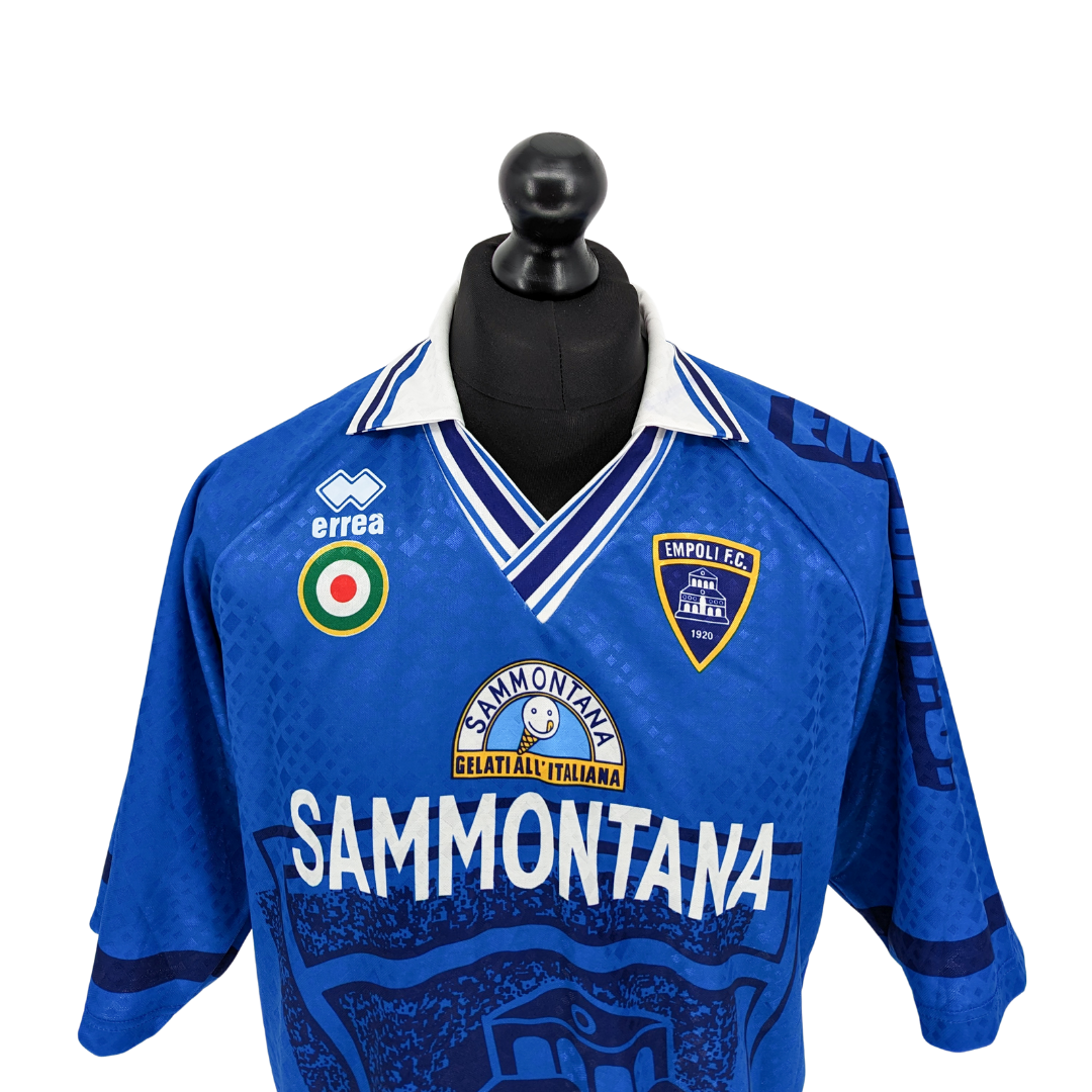 Empoli FC home football shirt 1996/97
