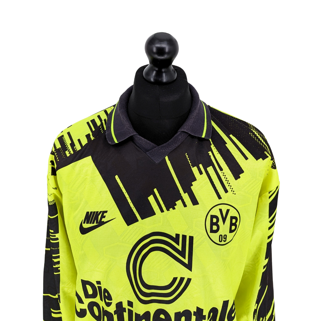 Borussia Dortmund home football shirt 1993/94