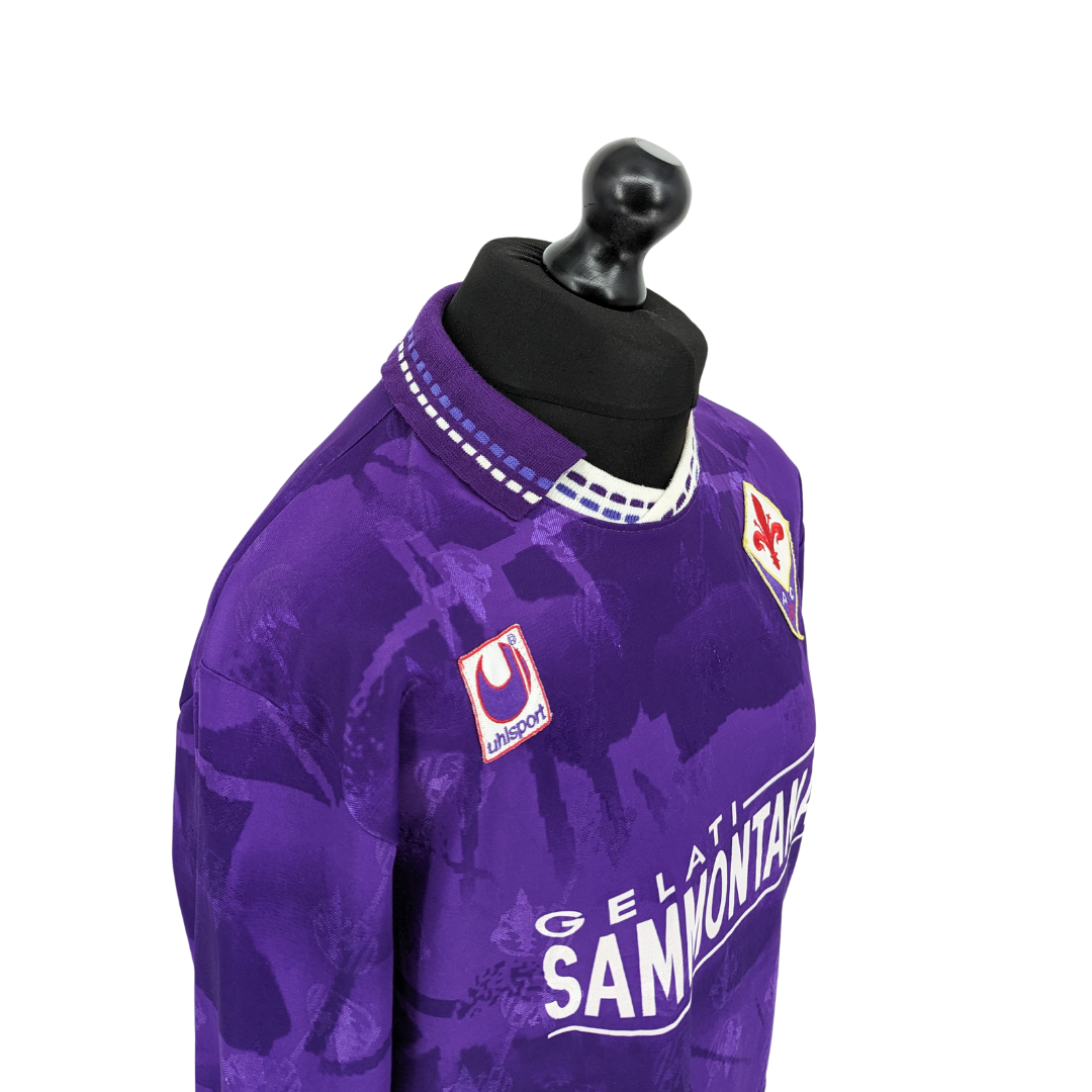 Fiorentina home football shirt 1994/95