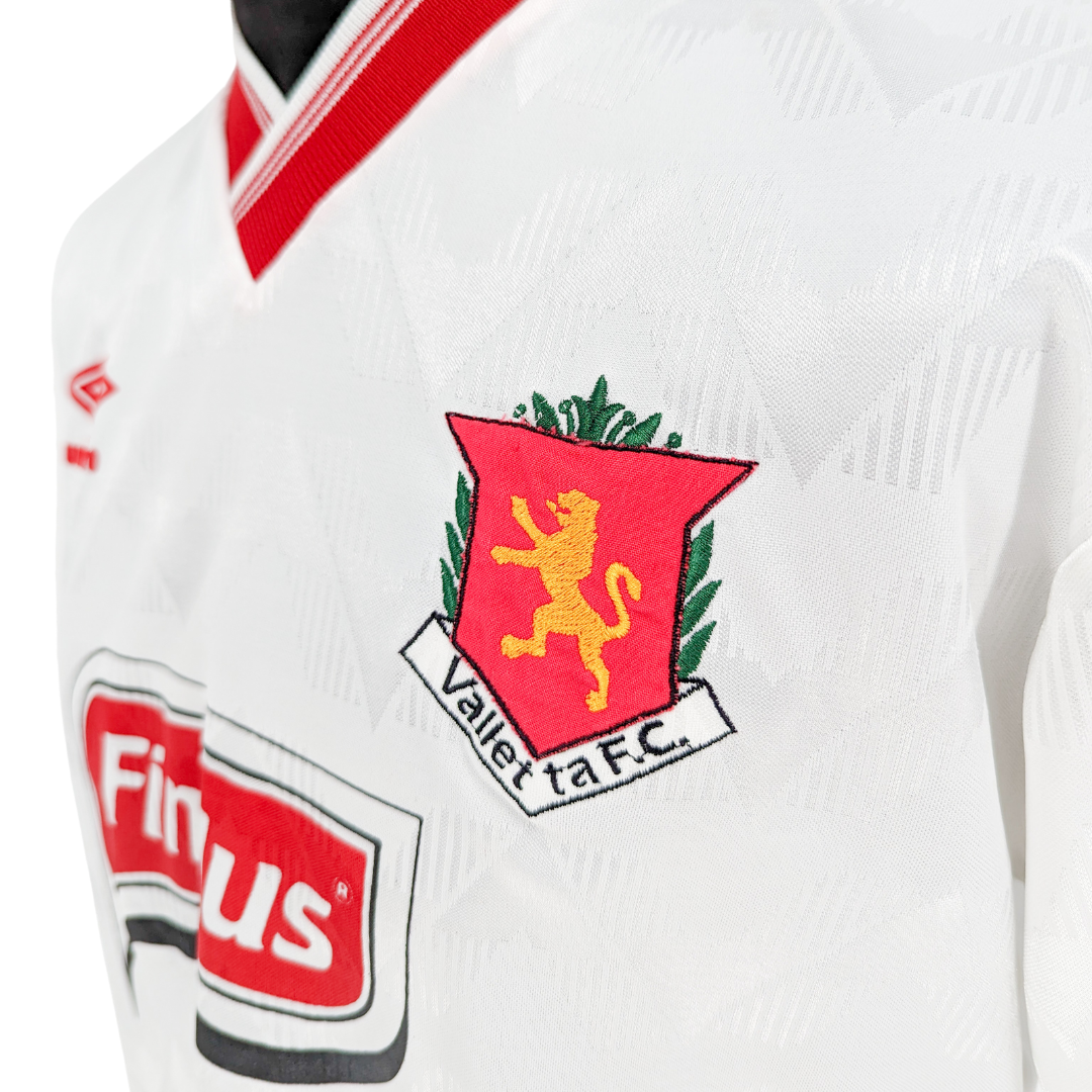 Valletta home football shirt 1990/92