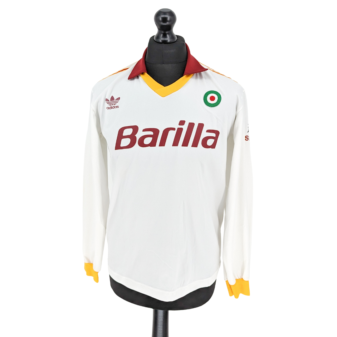 Roma away football shirt 1991/92