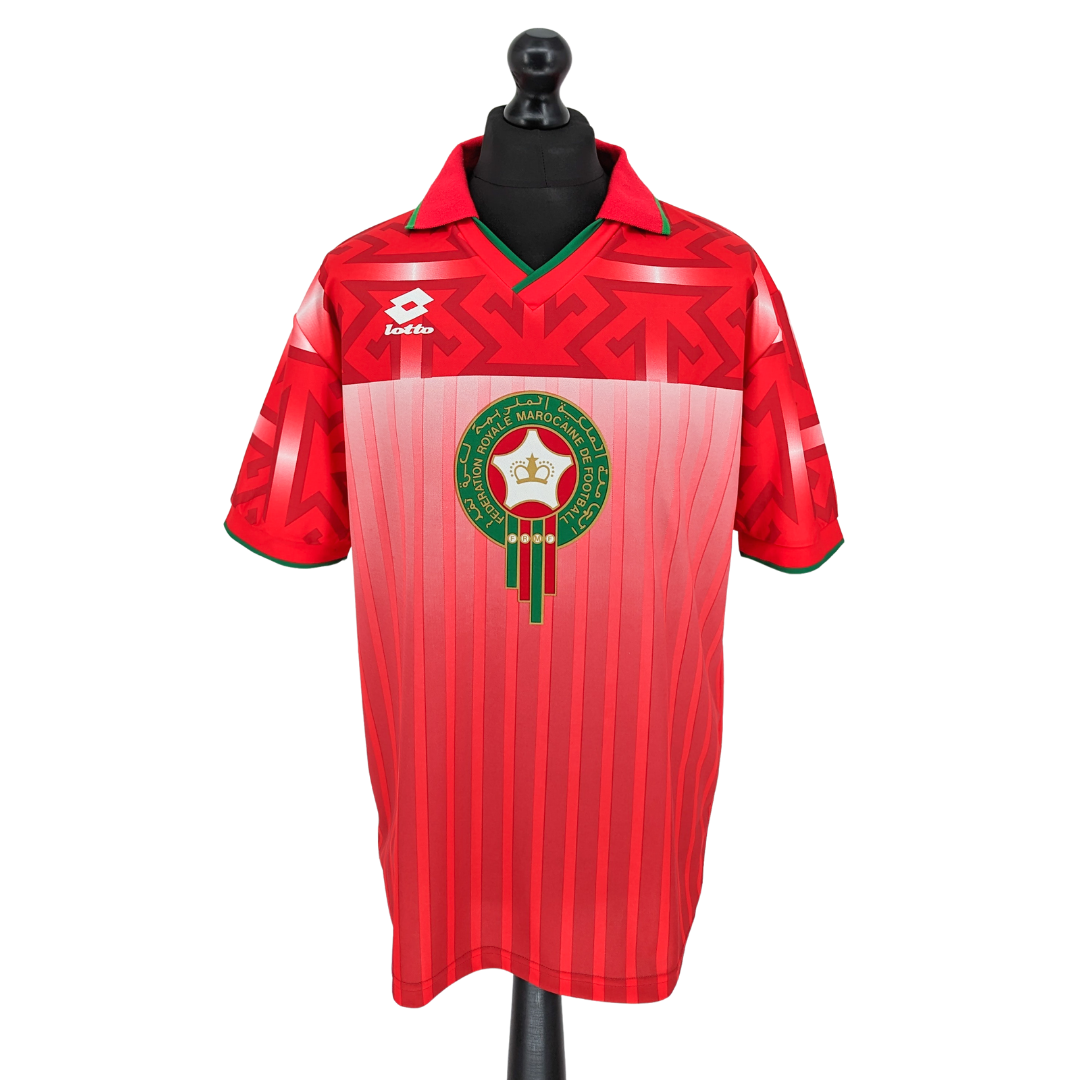 Morocco home football shirt 1994/95