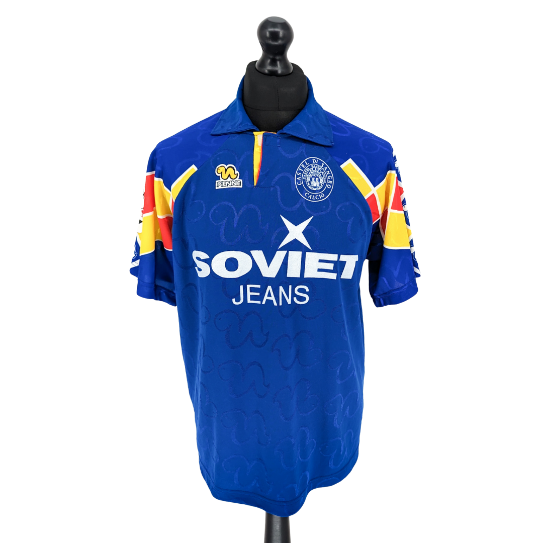 Castel di Sangro alternate football shirt 1996/97