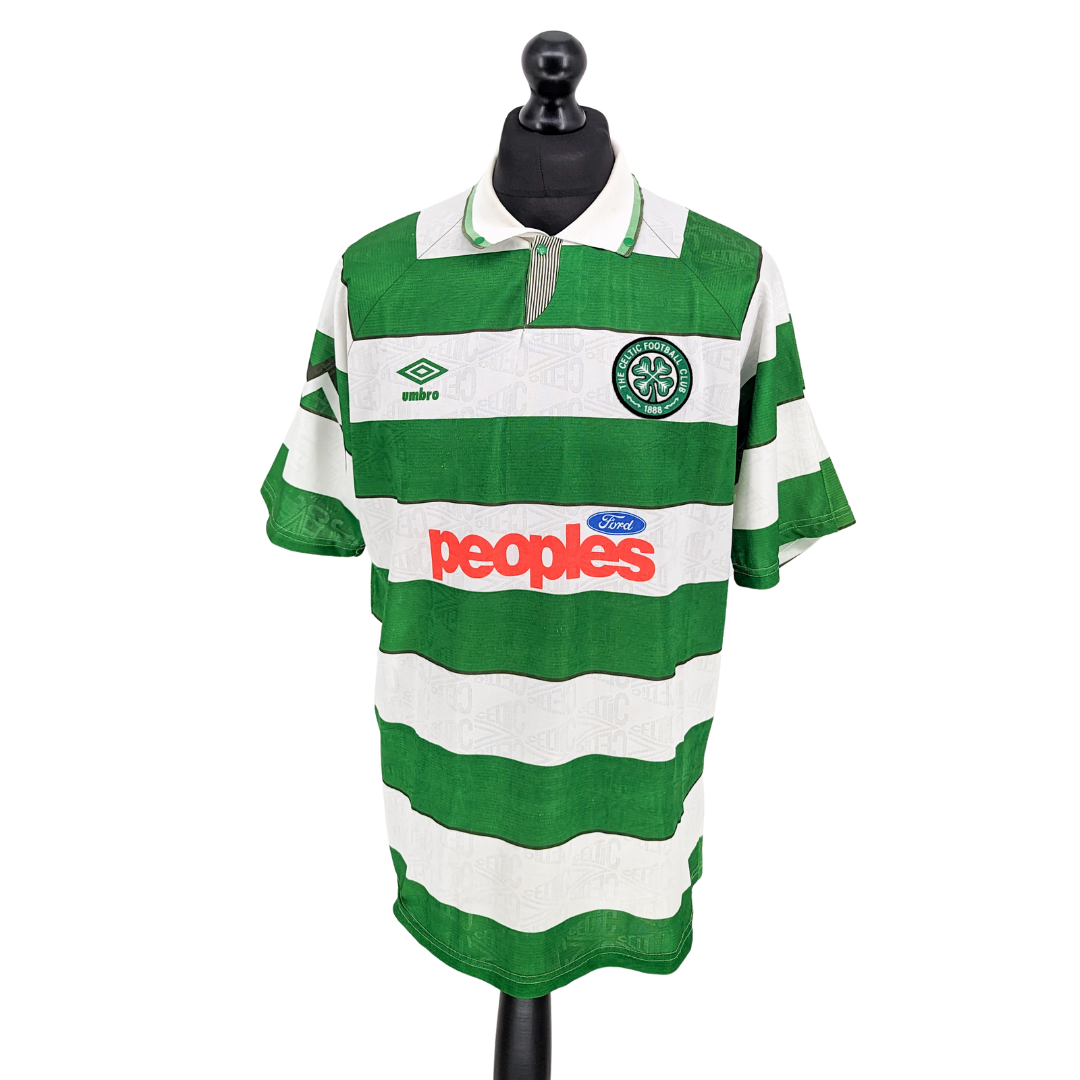 Celtic home football shirt 1991/92