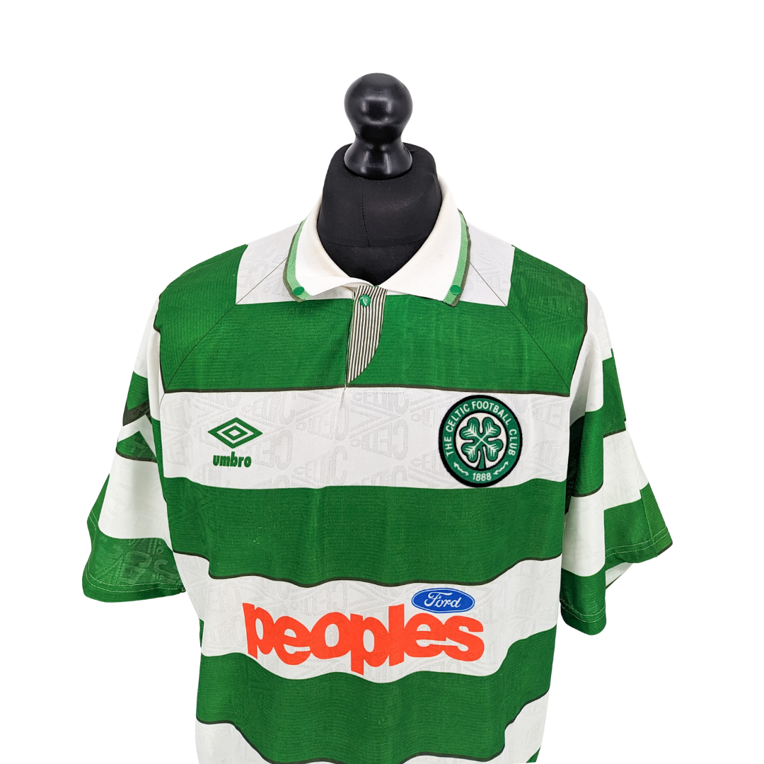 Celtic home football shirt 1991/92