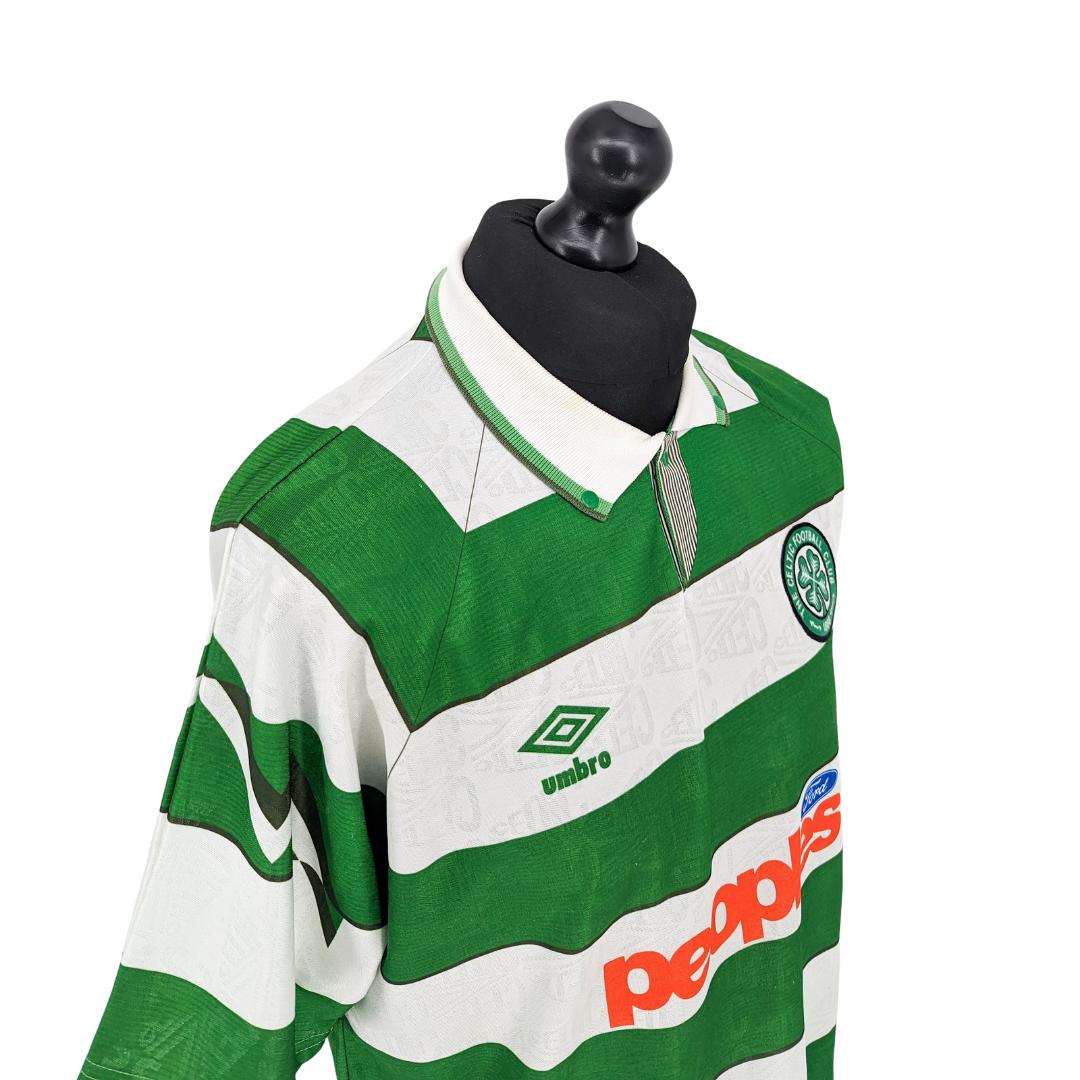 Celtic home football shirt 1991/92