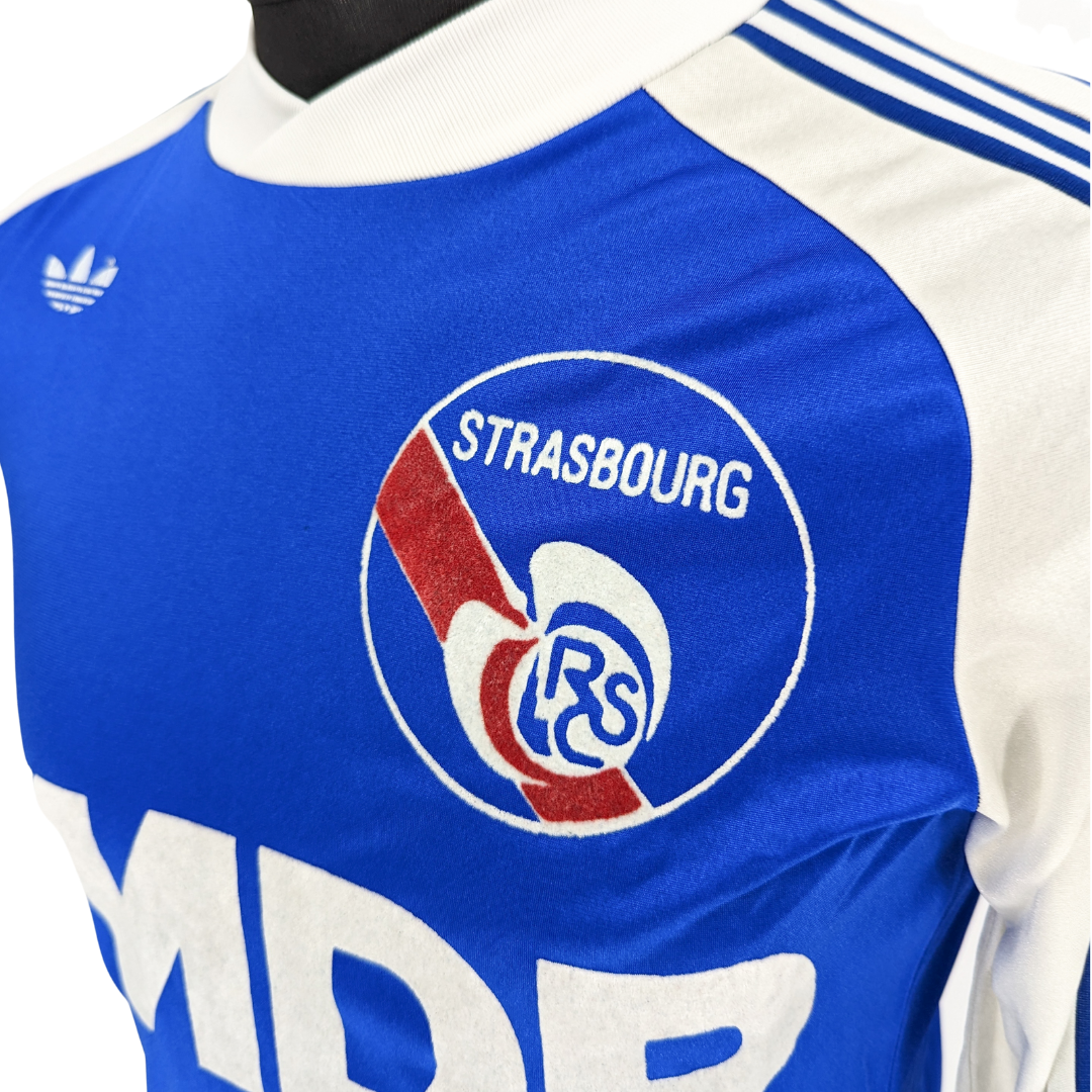 RC Strasbourg home football shirt 1978/79