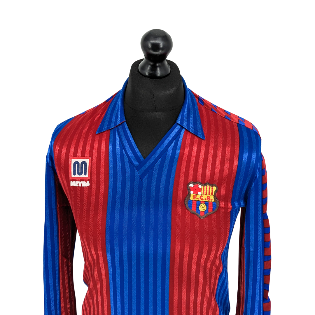Barcelona home football shirt 1989/92