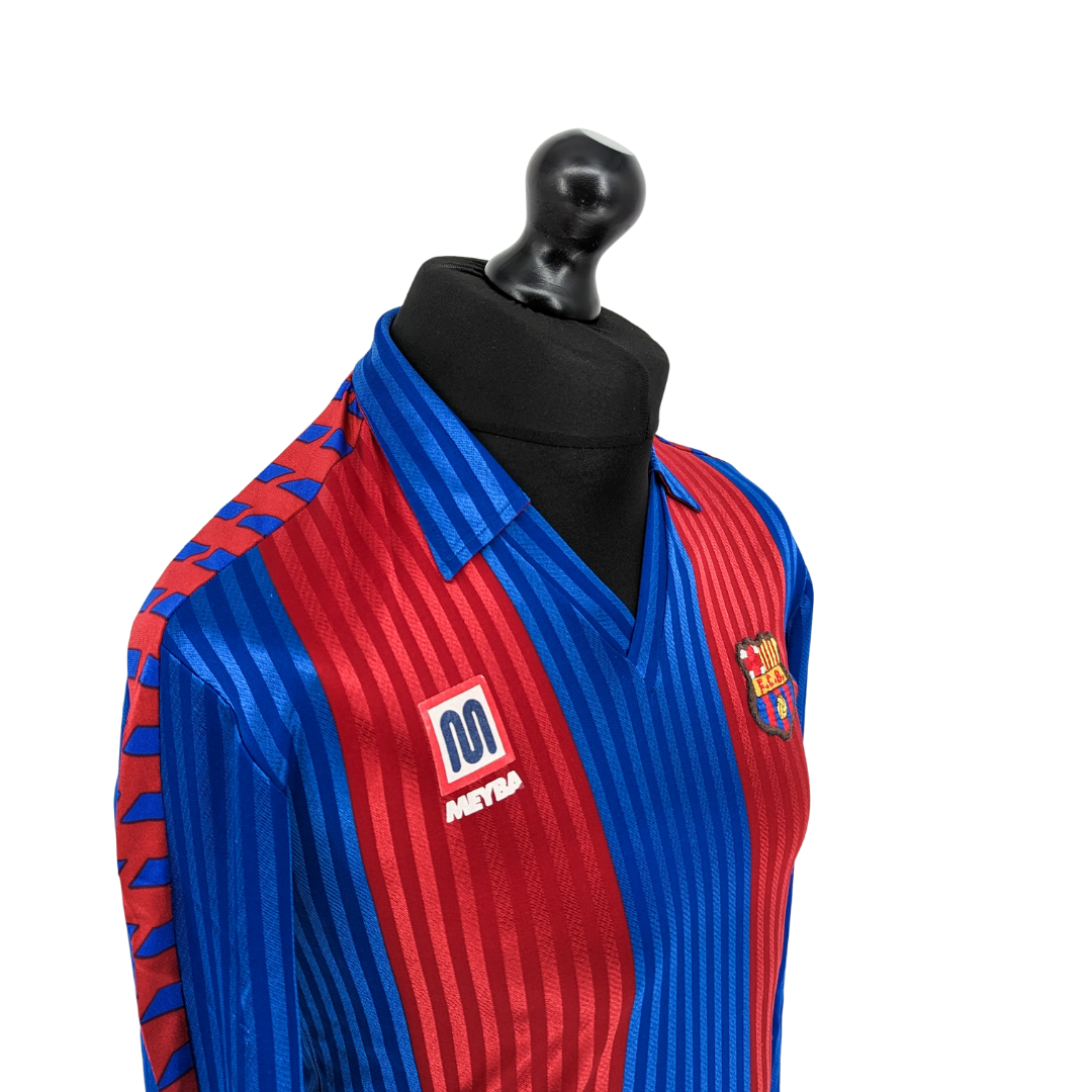 Barcelona home football shirt 1989/92