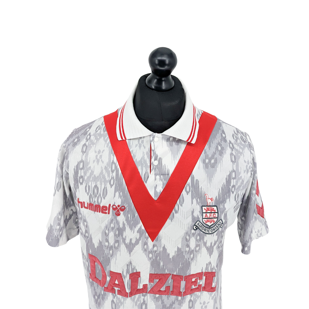 Airdreonians home football shirt 1992/93