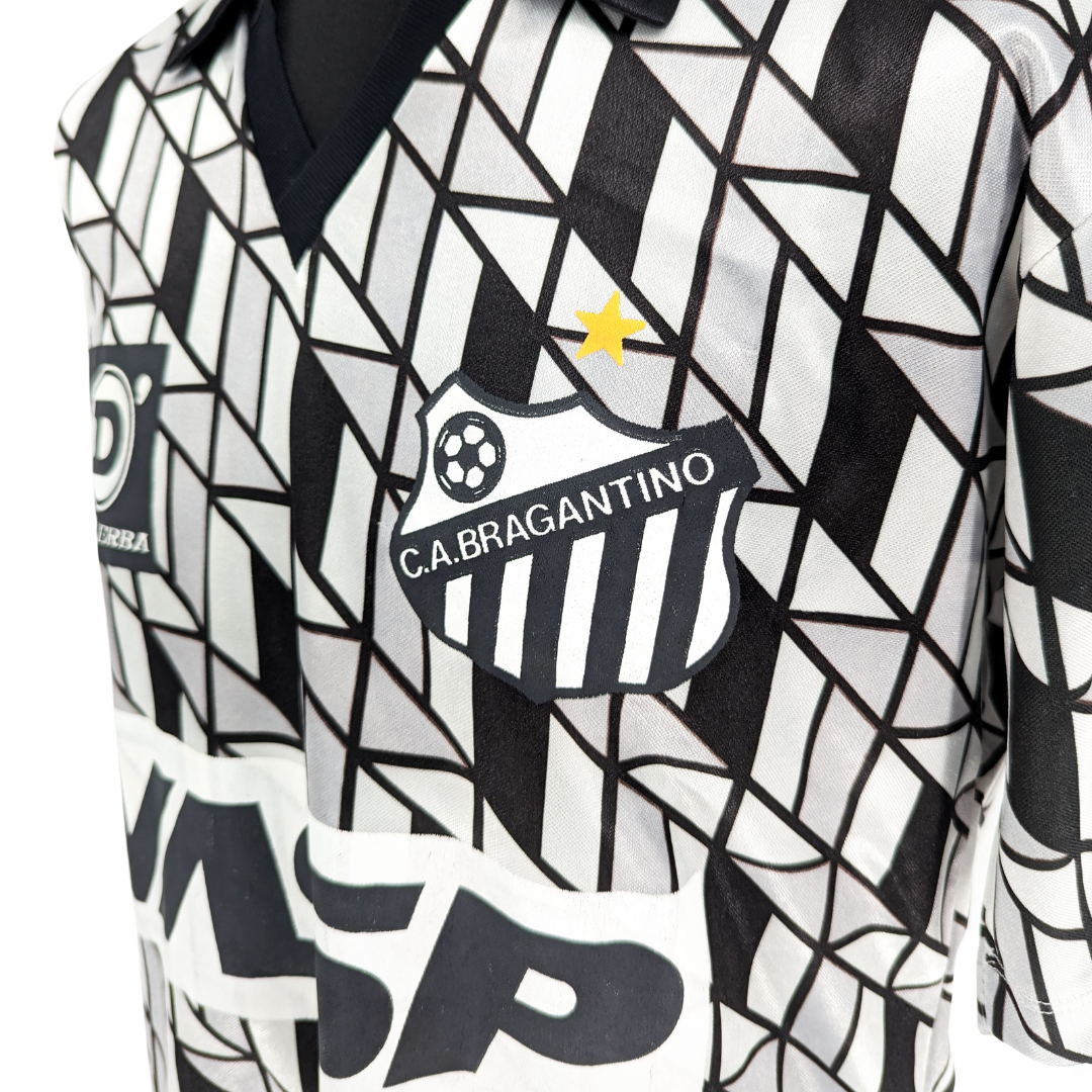 Bragantino home football shirt 1990/91
