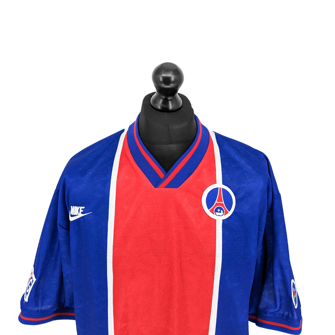 Paris Saint Germain home football shirt 1995/96