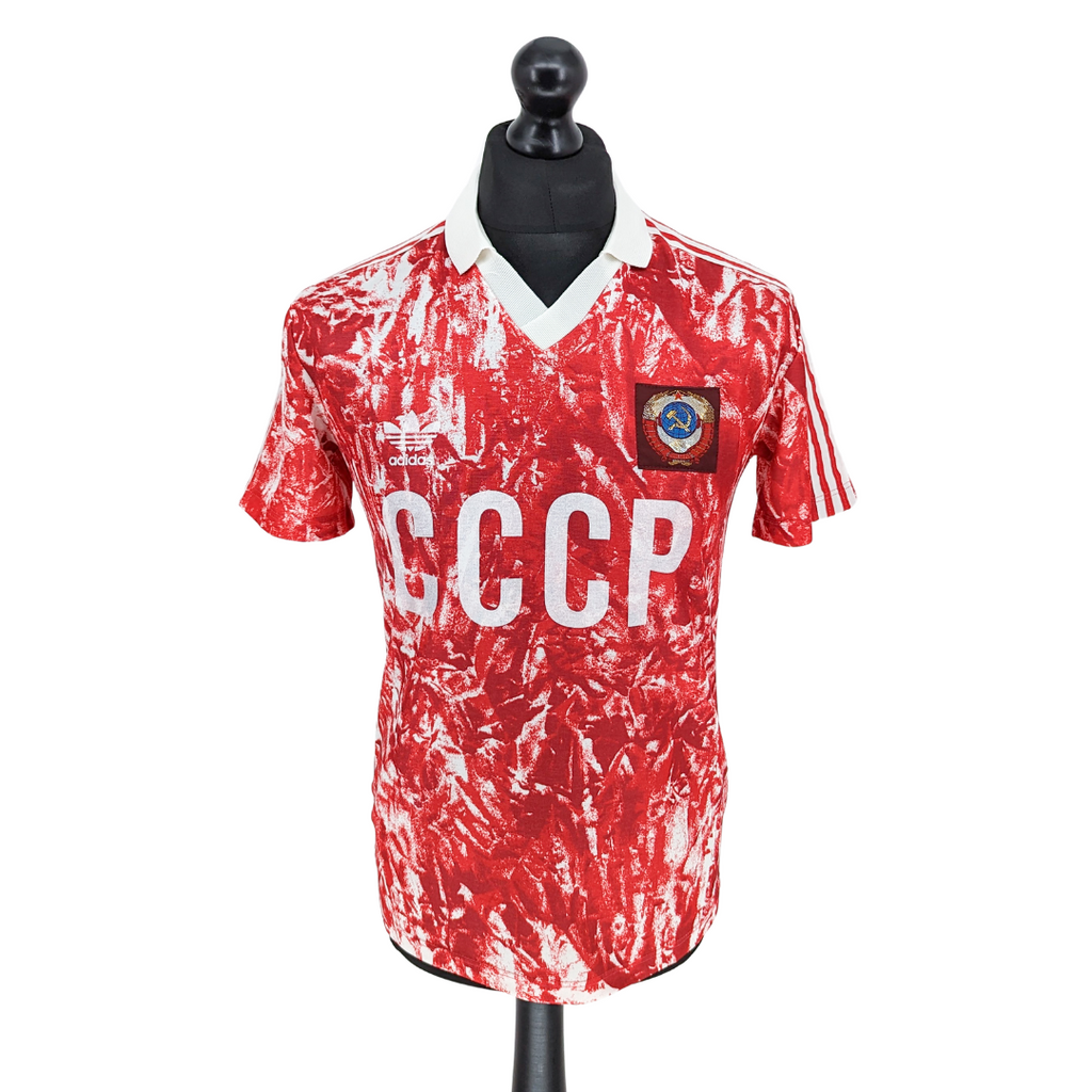 CCCP / USSR Goalkeeper football shirt 1988 - 1989.