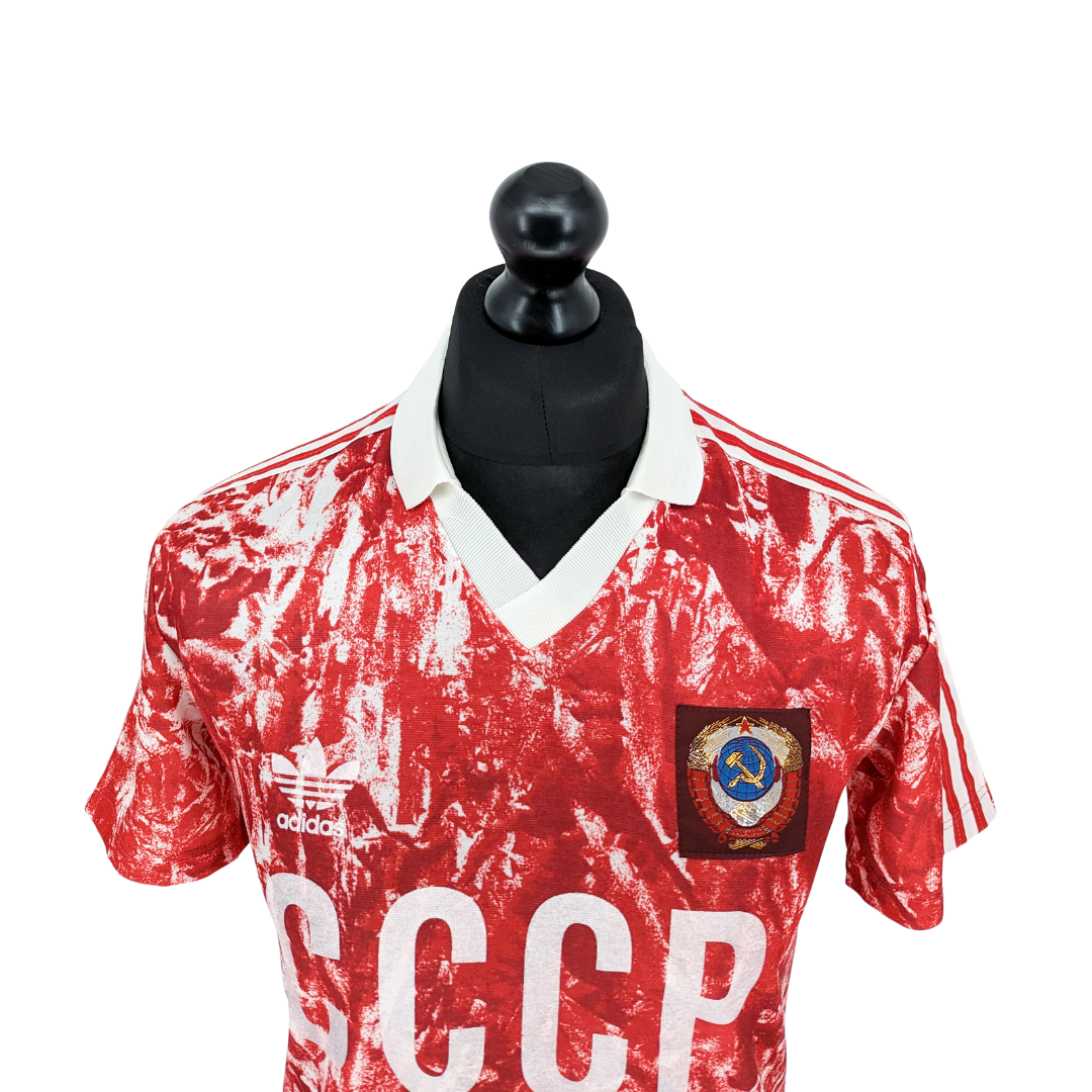 Soviet Union home football shirt 1989/91