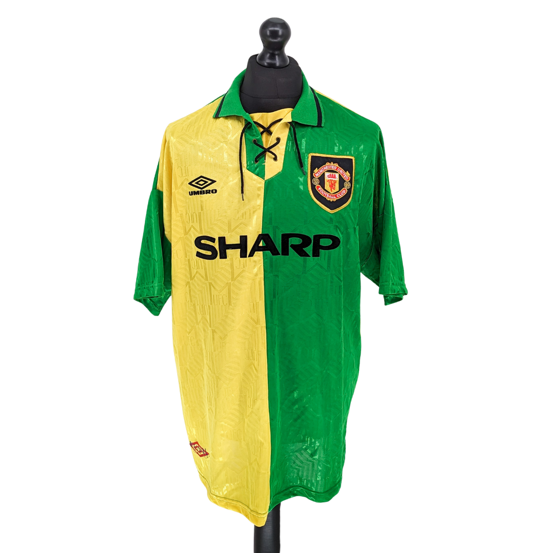 Manchester United alternate football shirt 1992/93