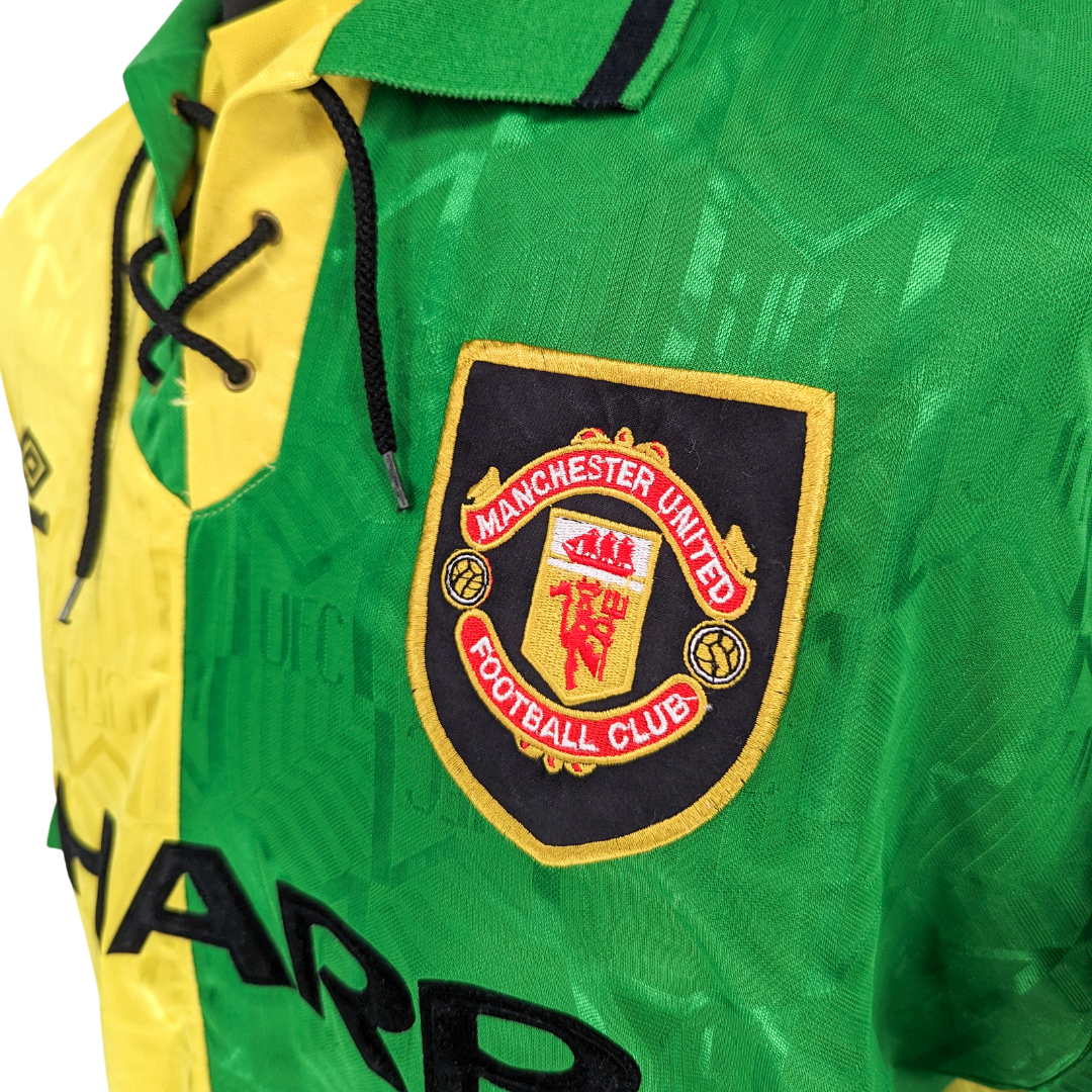 Manchester United alternate football shirt 1992/93