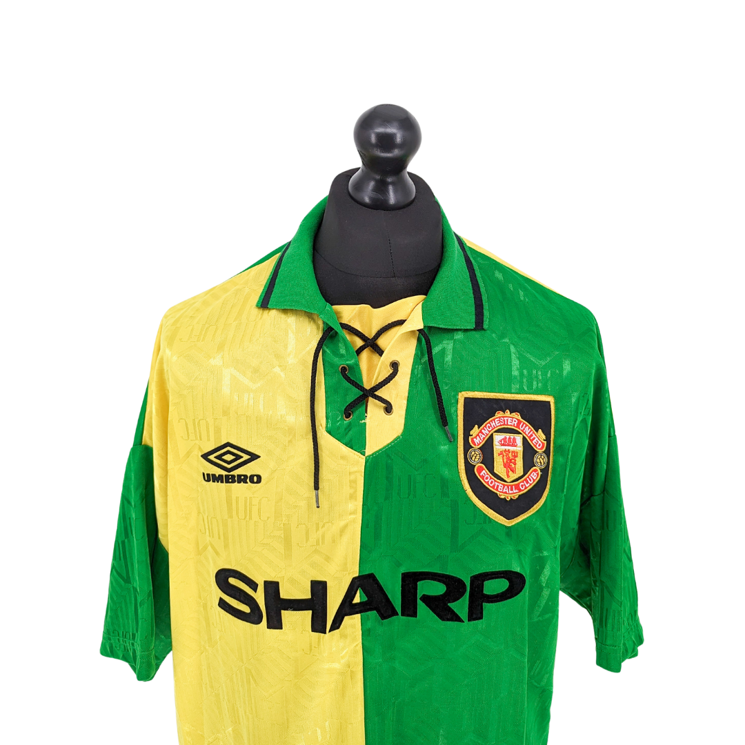 Manchester United alternate football shirt 1992/93