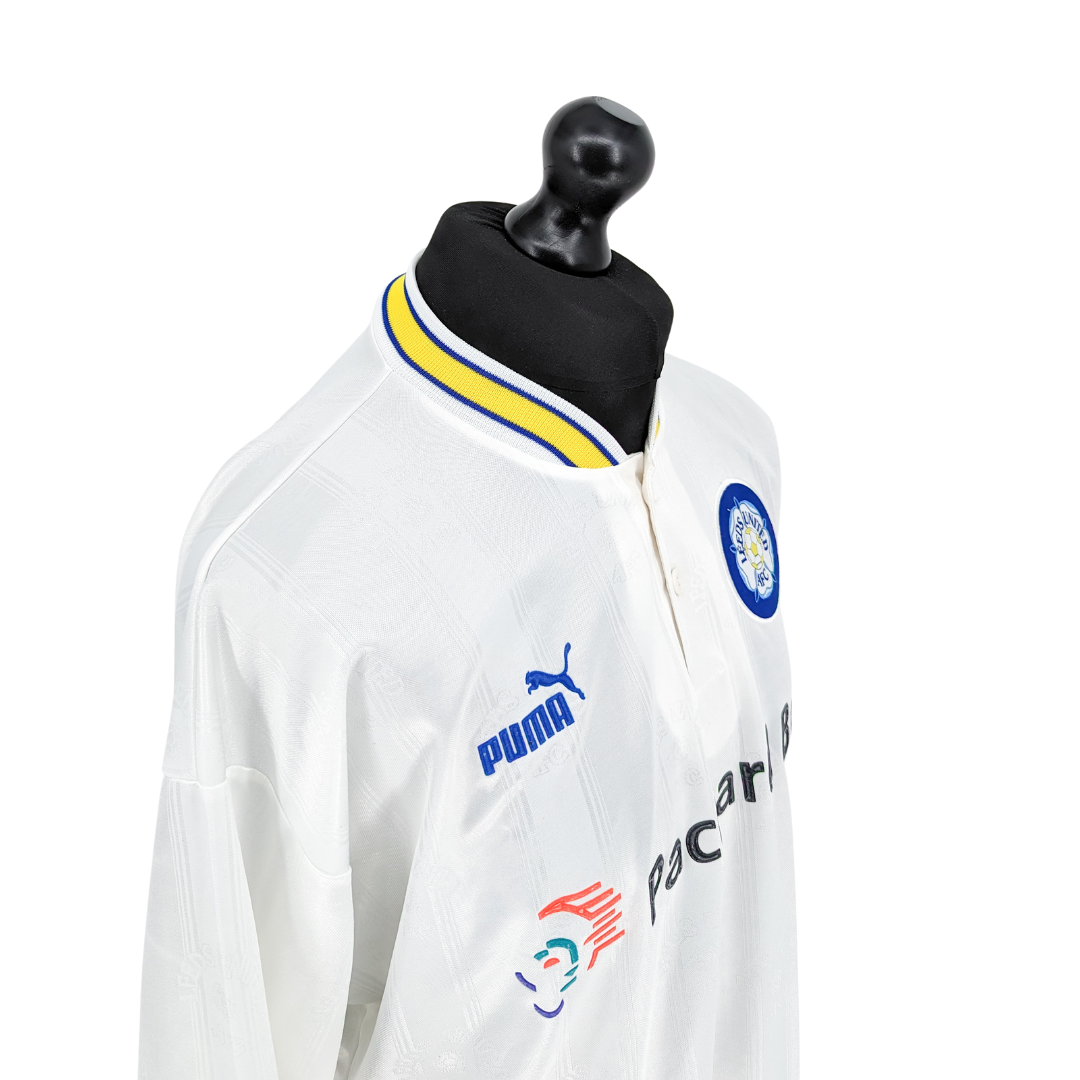 Leeds United home football shirt 1996/98