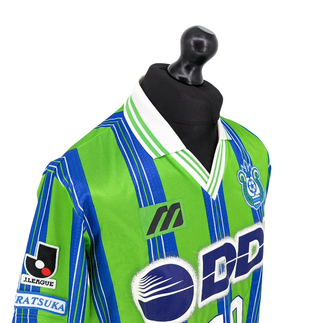 Bellmare Hiratsuka home football shirt 1997/98