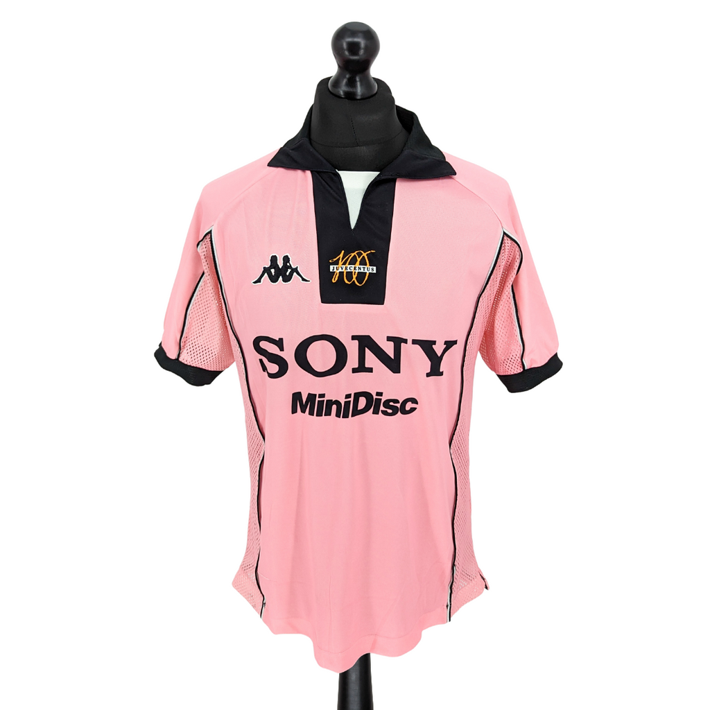 Juventus store centenary shirt