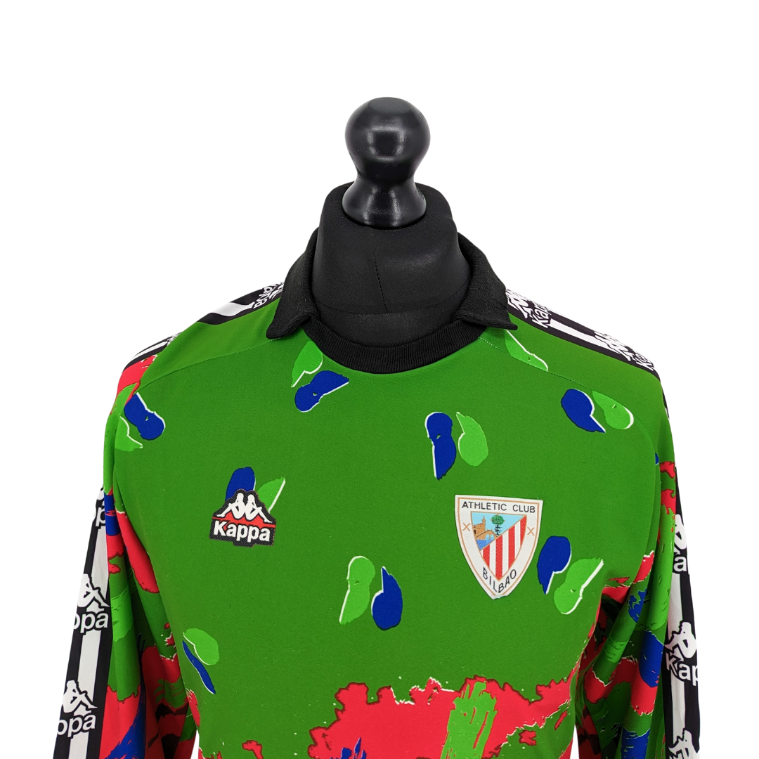 Athletic Bilbao goalkeeper football shirt 1995/97