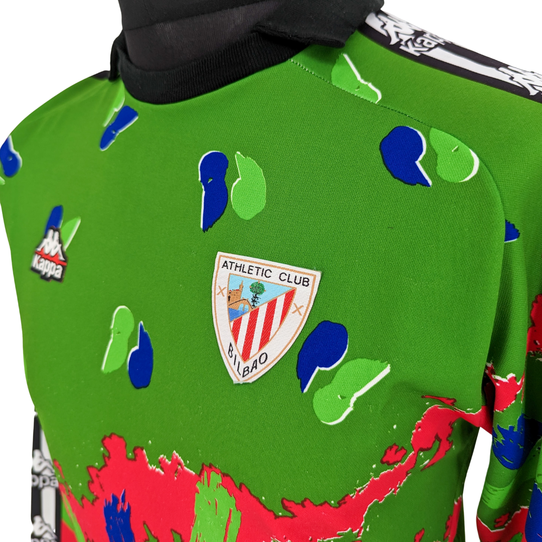 Athletic Bilbao goalkeeper football shirt 1995/97
