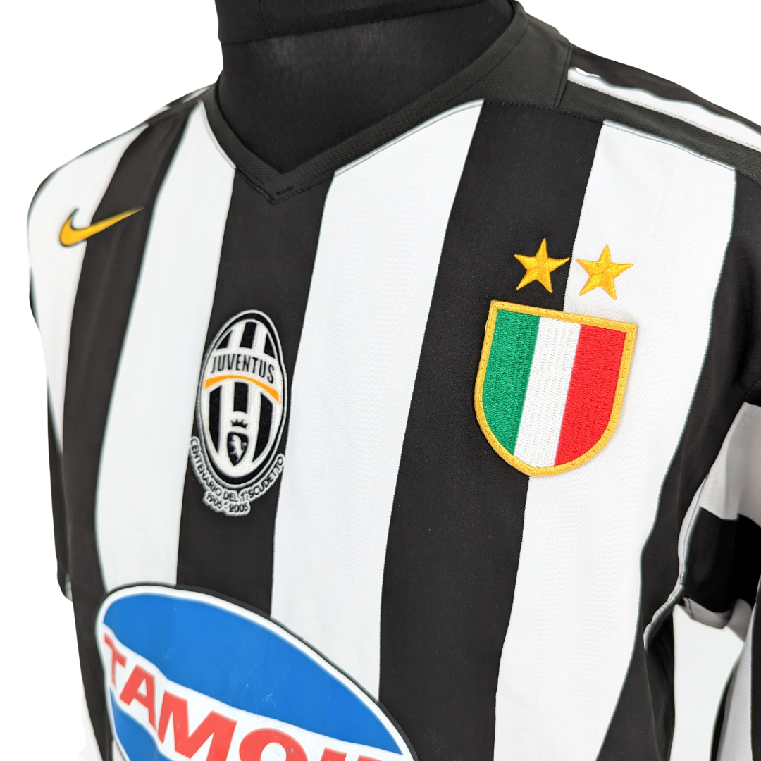 Juventus home football shirt 2005/06