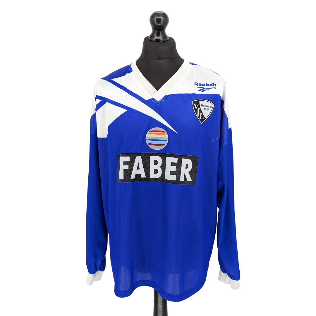 VfL Bochum signed home football shirt 1995/96