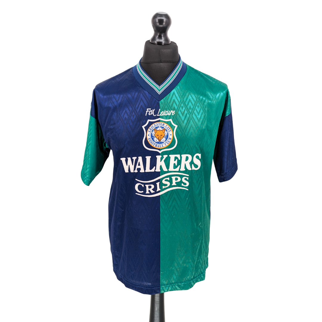 Leicester City alternate football shirt 1995/96